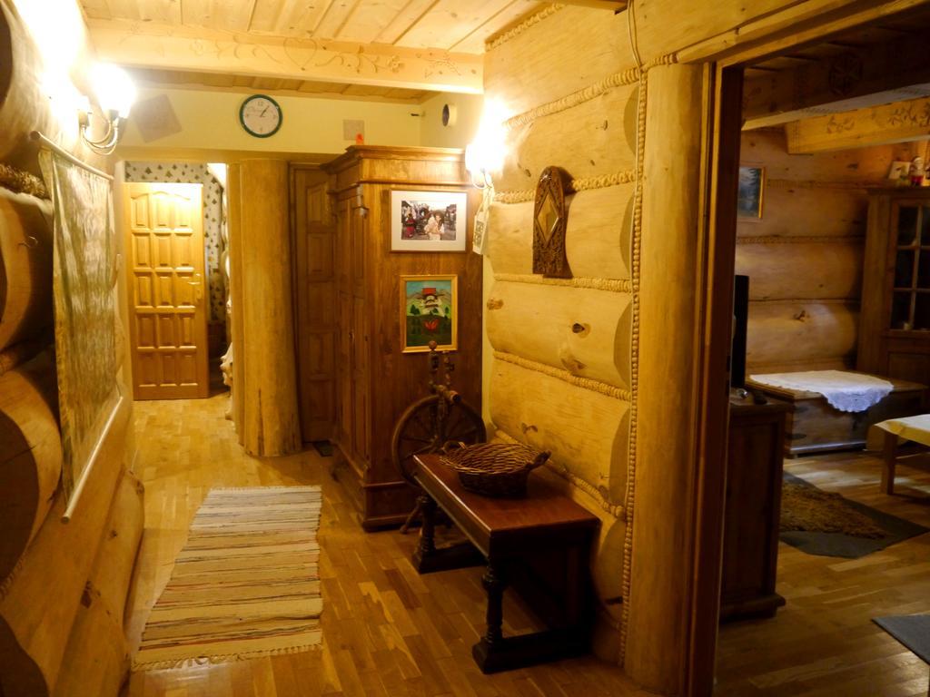Siklawa Lägenhet Zakopane Exteriör bild
