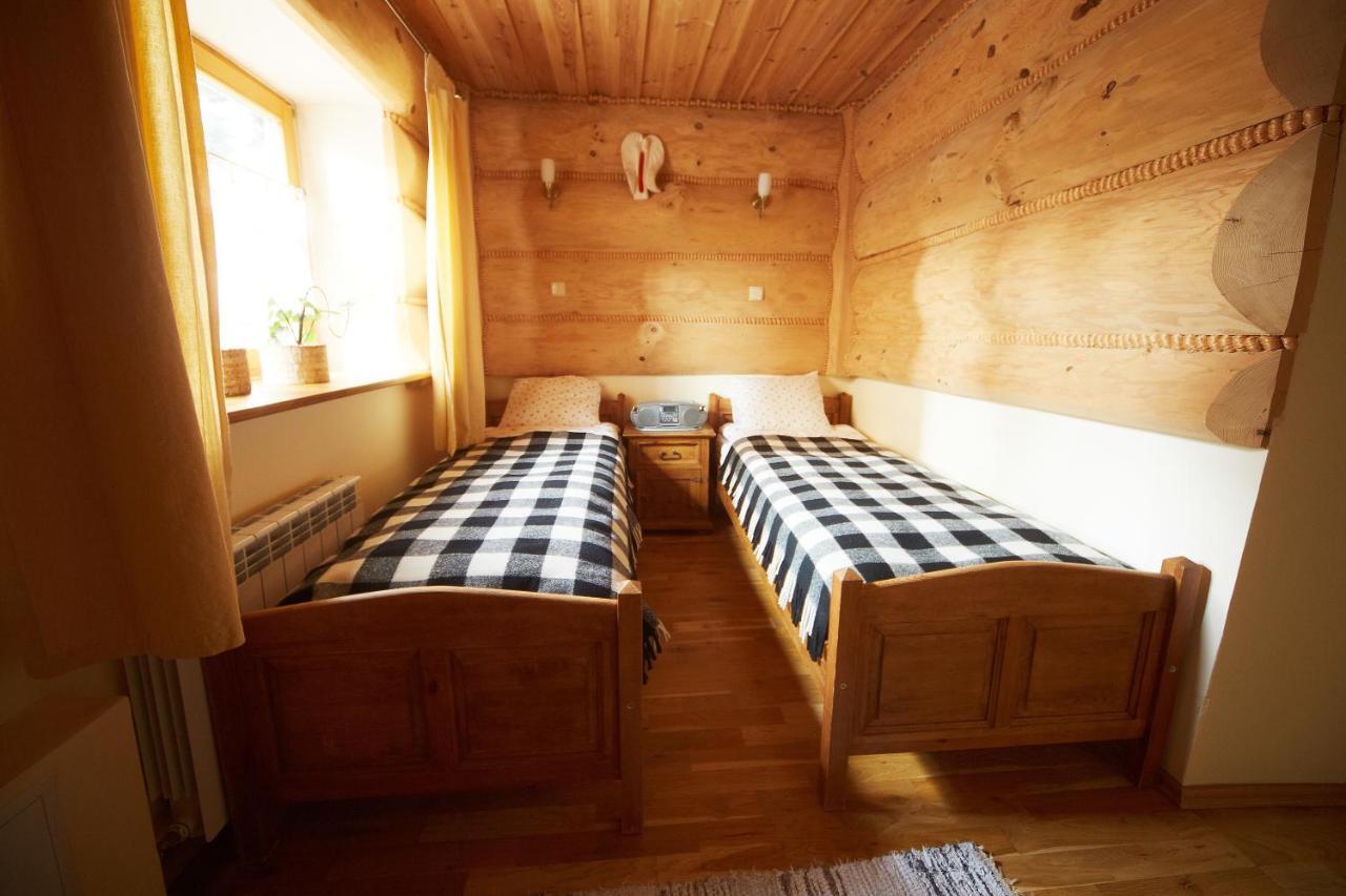 Siklawa Lägenhet Zakopane Rum bild