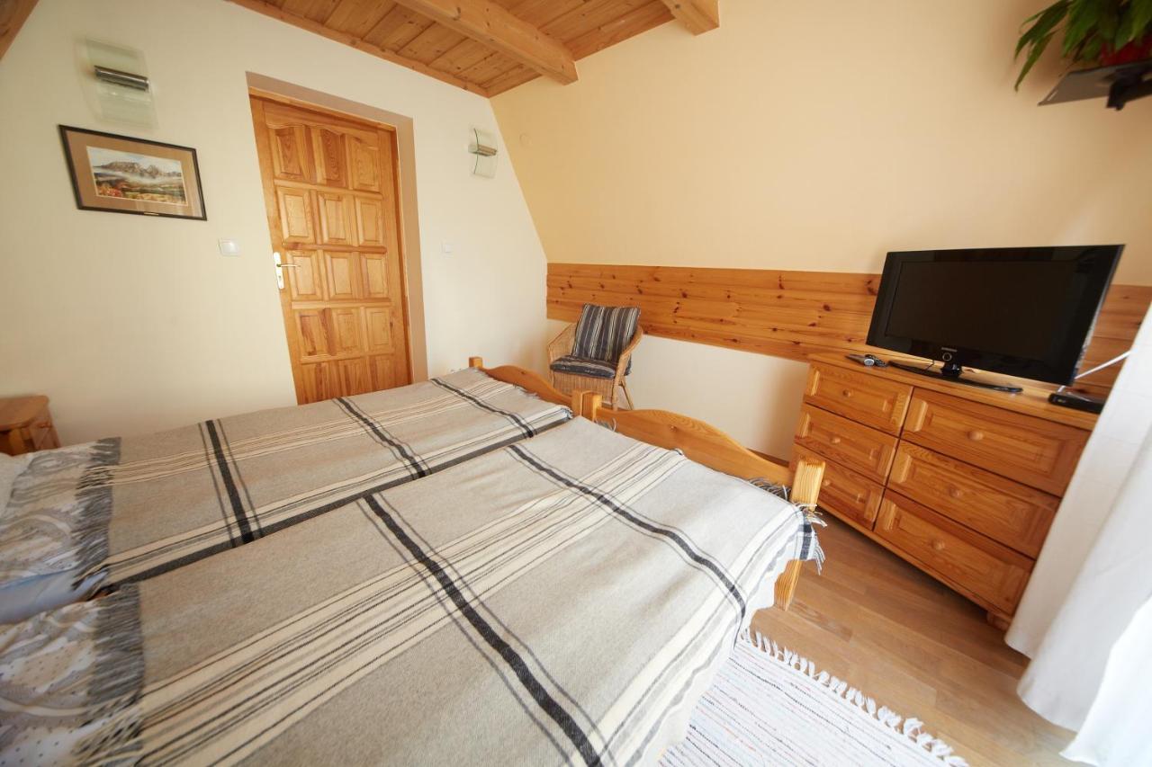 Siklawa Lägenhet Zakopane Rum bild